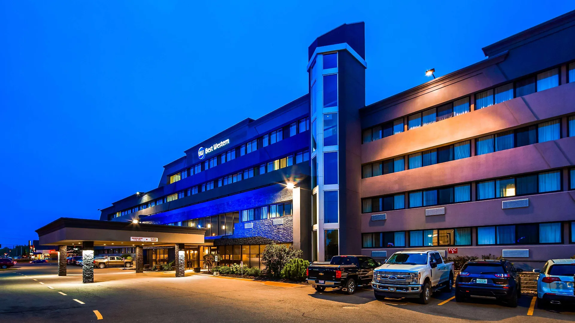 *** Hotel Best Western Cedar Park Inn Edmonton Canada